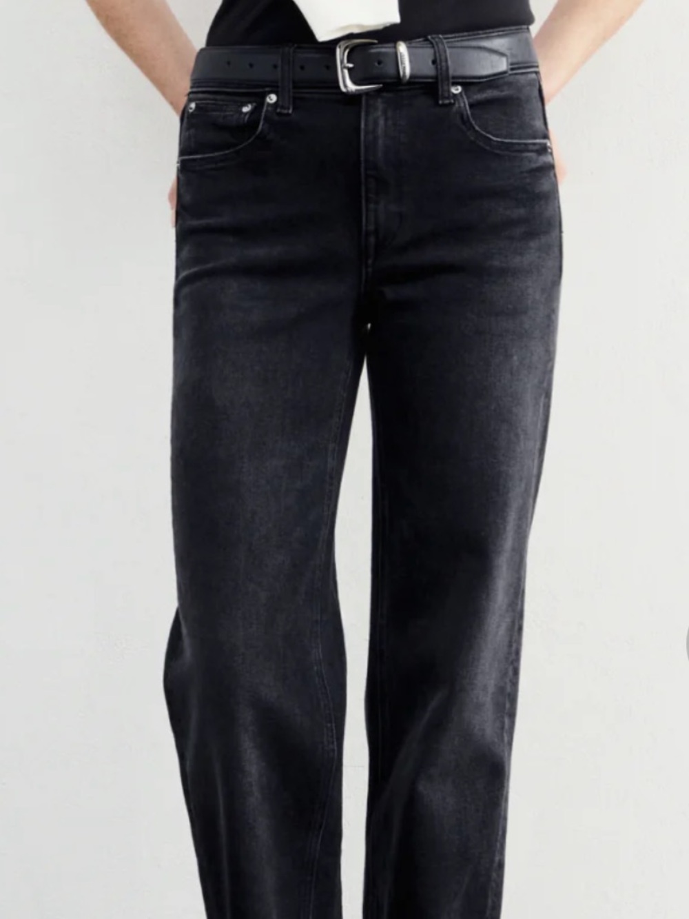 Ayr The Secret Sauce Jeans in Date Night - Picture 2 of 6